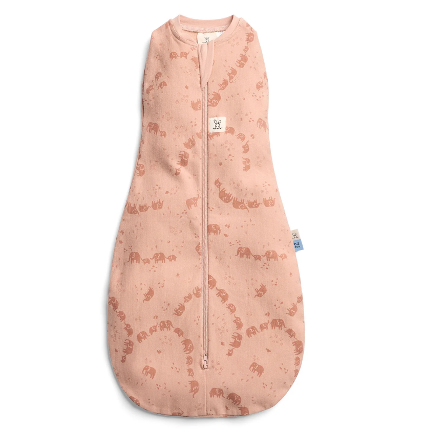 ErgoPouch | Slaapzak Cocoon Swaddle Bag Elephant Parade 0.2TOG 3-6M