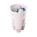 Shnuggle | Opberger vr Badspeelgoed Shnuggle Ellie Bath Toy Caddy Blush Pink