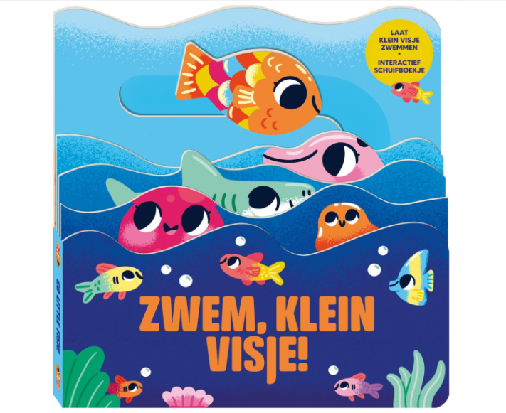 Imagebooks | Boek Zwem, Klein Visje!