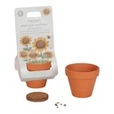 Little Dutch | Educatief Speelgoed Plantenpotje Zonnebloem