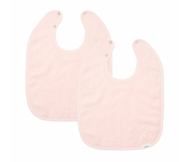 Koeka | Slabbetje Dijon Daily Cotton Candy 2-pack