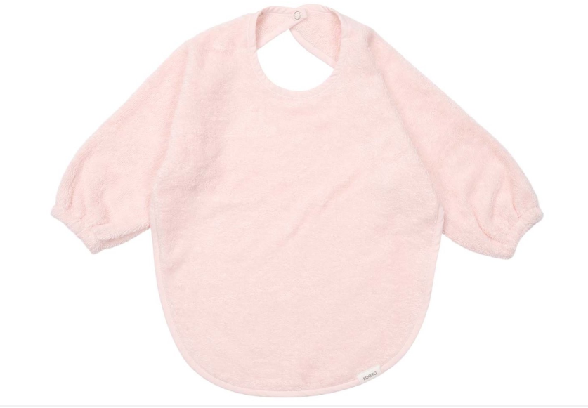 Koeka | Slabbetje Dijon Daily met Mouwen Cotton Candy