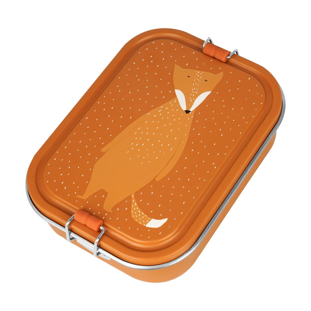 Trixie | Brooddoos Mr. Fox Groot Oranje 20x15x6cm