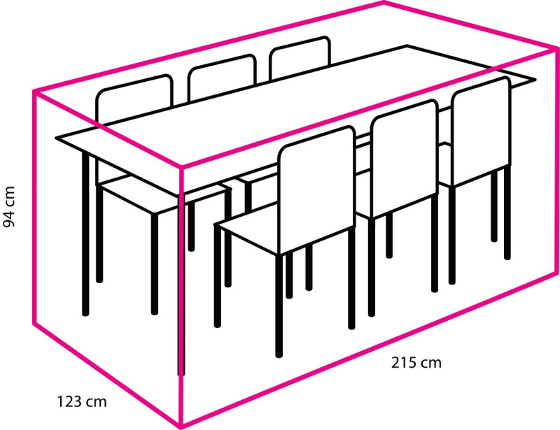 Tierra | Afdekhoes Cover For Bar Set 210 cm