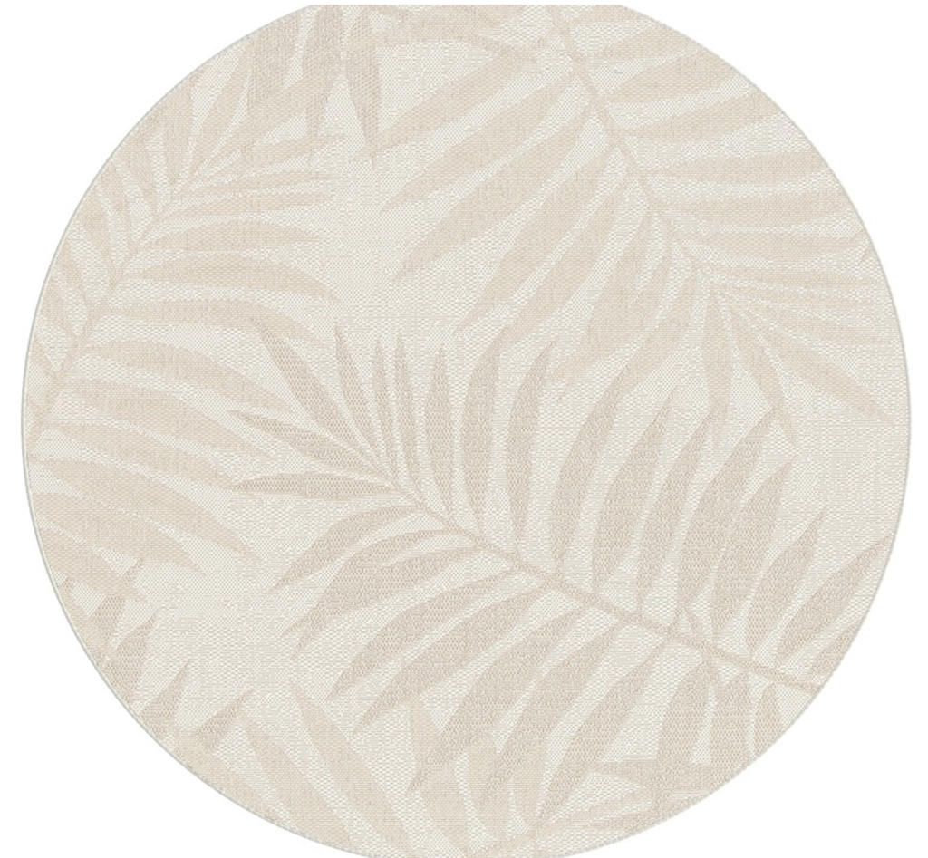 Garden Imp. | Tapijt Naturalis Buitenkleed Desert Sand Ø160cm