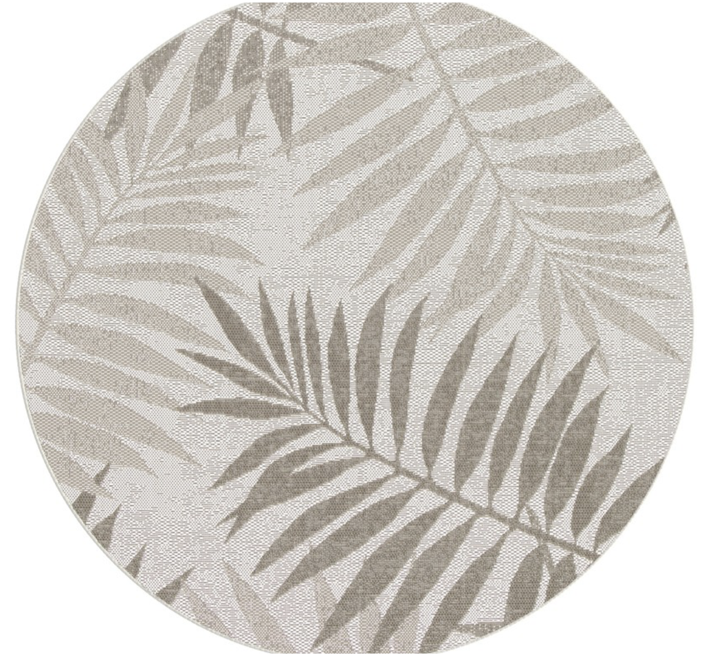 Garden Imp. | Tapijt Naturalis Buitenkleed Desert Taupe Ø160cm