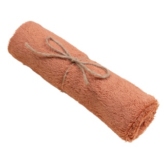 Timboo | Handdoek Medium Bamboe Sunrise Orange Oranje 50x74cm
