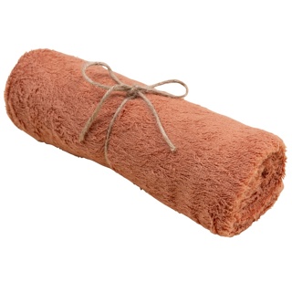 Timboo | Handdoek Large Bamboe Sunrise Orange 74x110cm