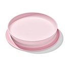 Oxo | Bord Stick & Stay Blossom Roze