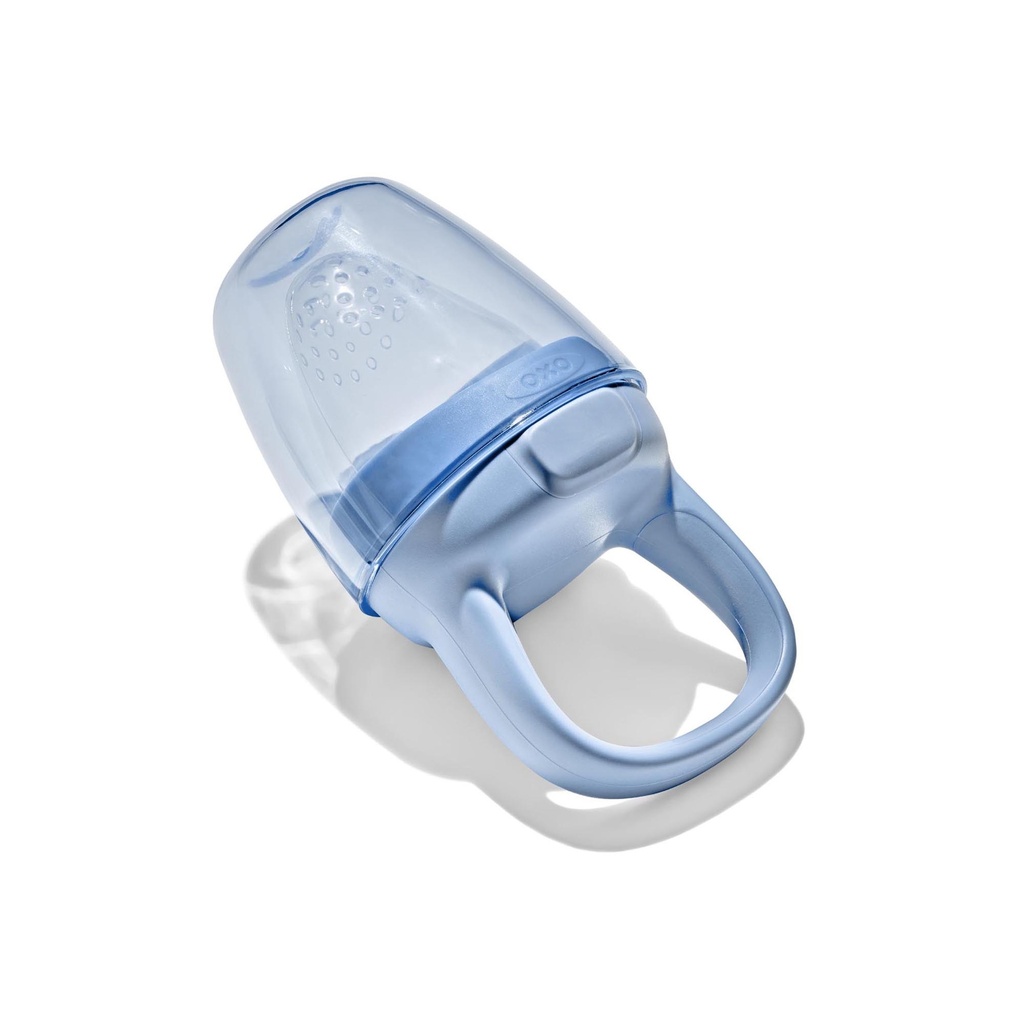Oxo | Sabbelspeen Teething Feeder Dusk Blauw