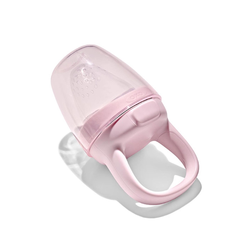 Oxo | Sabbelspeen Teething Feeder Blossom Roze
