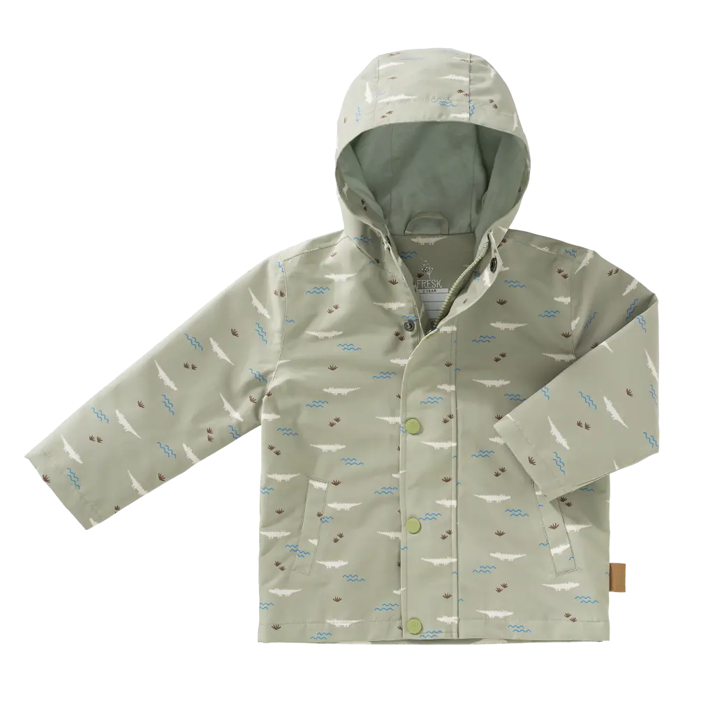 Fresk | Jas Raincoat Crocodile Regenjas