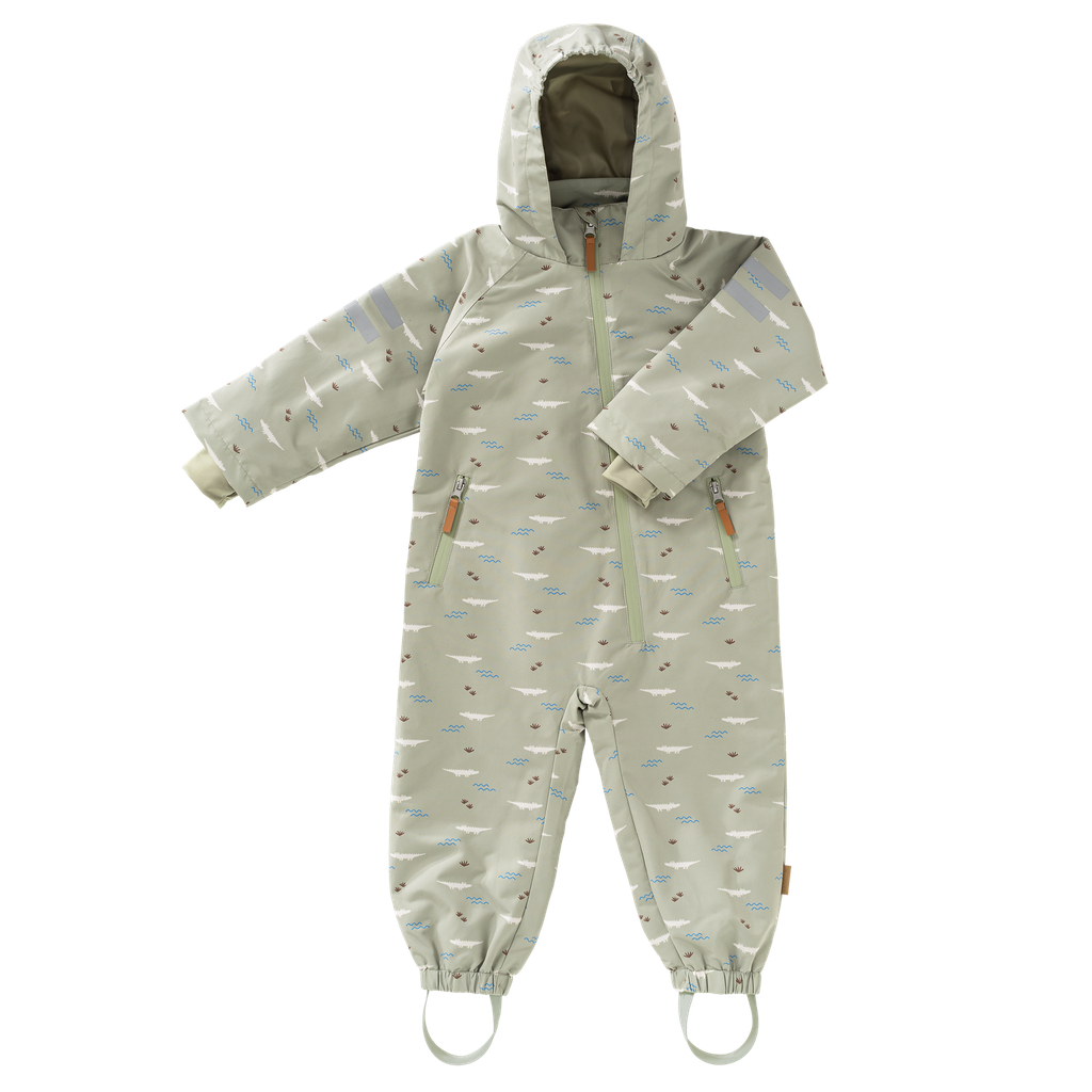 Fresk | Outfit Rainsuit Crocodile Regenpak