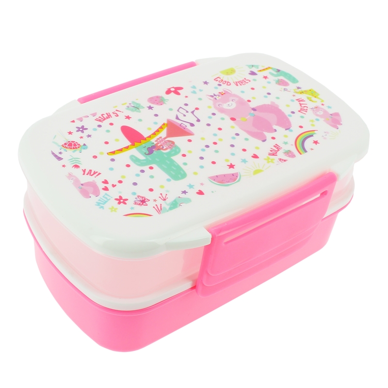Lunchbox | Happy zoo Alpaca 