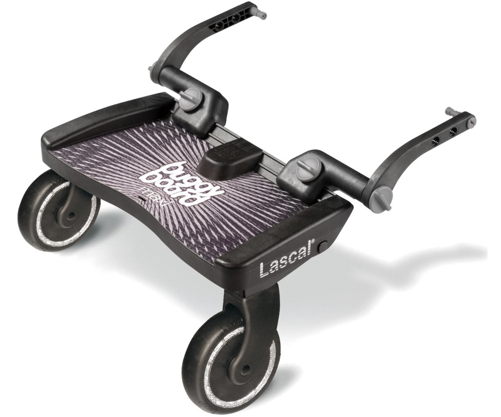 Lascal | Meerijplankje Maxi Black