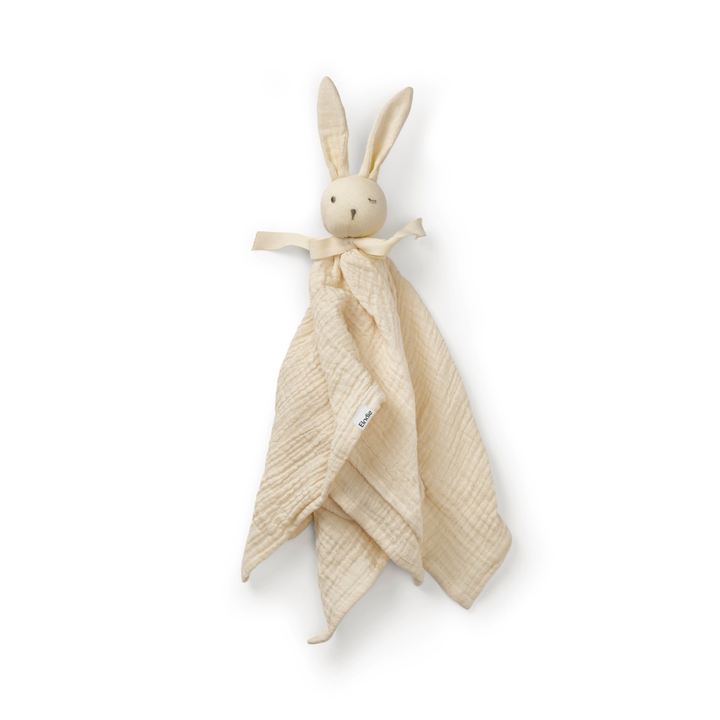 KNUFFELDOEK / DOUDOU, Blinkie, Otis, Sand, konijn, textiel, af 0 M 