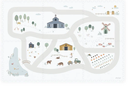 Play & Go | Puzzelmat Eevaa Farm 120 x 180 x 1.4 cm 