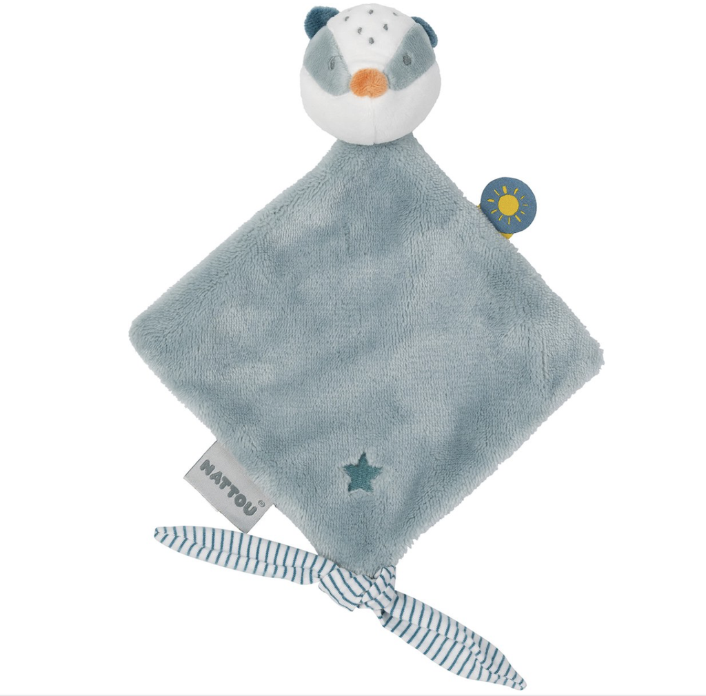 Nattou | Knuffeldoekje Félix & Léo Mini Doudou Das Felix