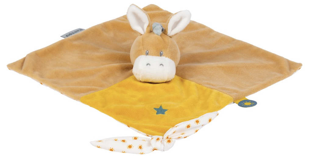 Nattou | Knuffeldoekje Félix & Léo Doudou Ezel Leo