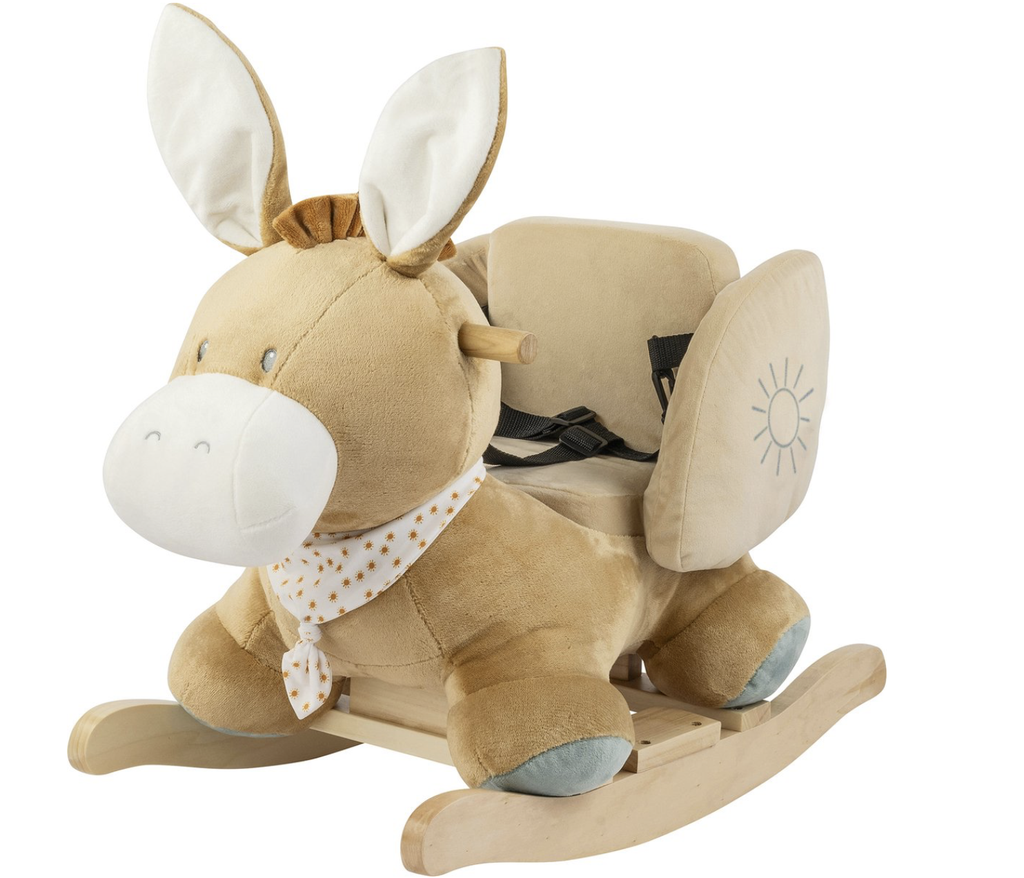 Nattou | Schommelpaard Félix & Léo Ezel Leo