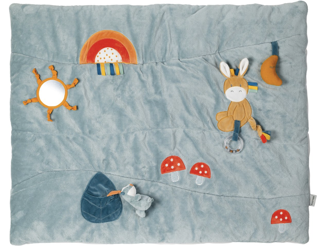Nattou | Speeltapijt Félix & Léo 80x100cm