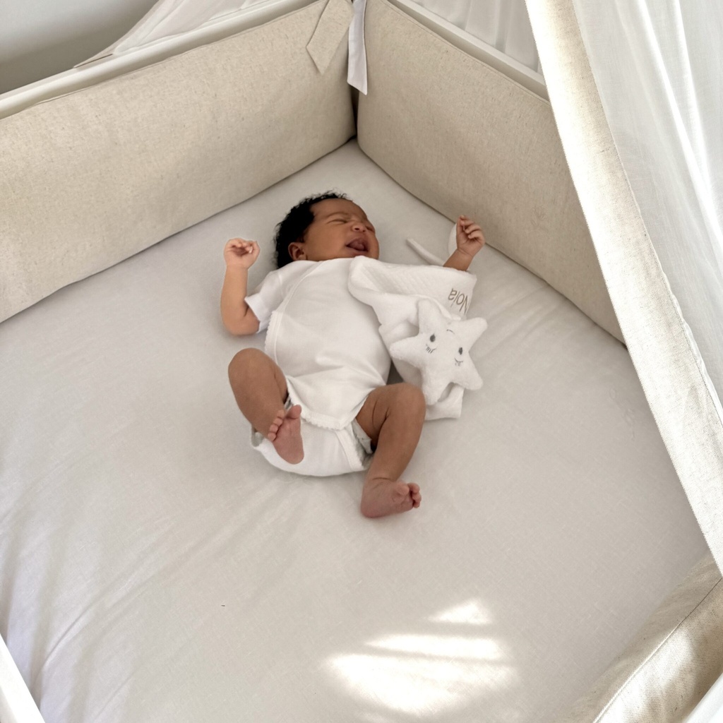 Living Nature | Parklegger Beige/Wit 95x75cm