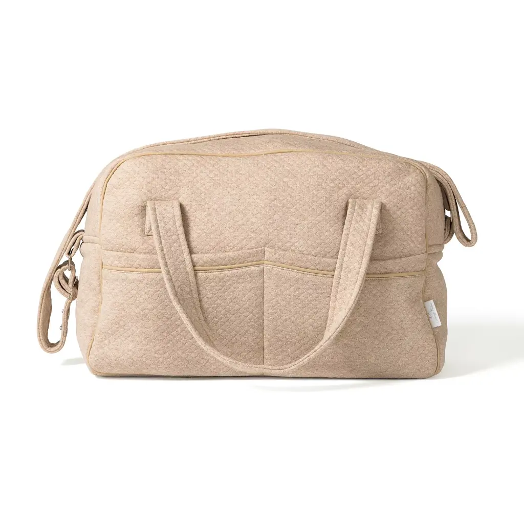 Living Nature | Verzorgingstas Arthur in losange camel
