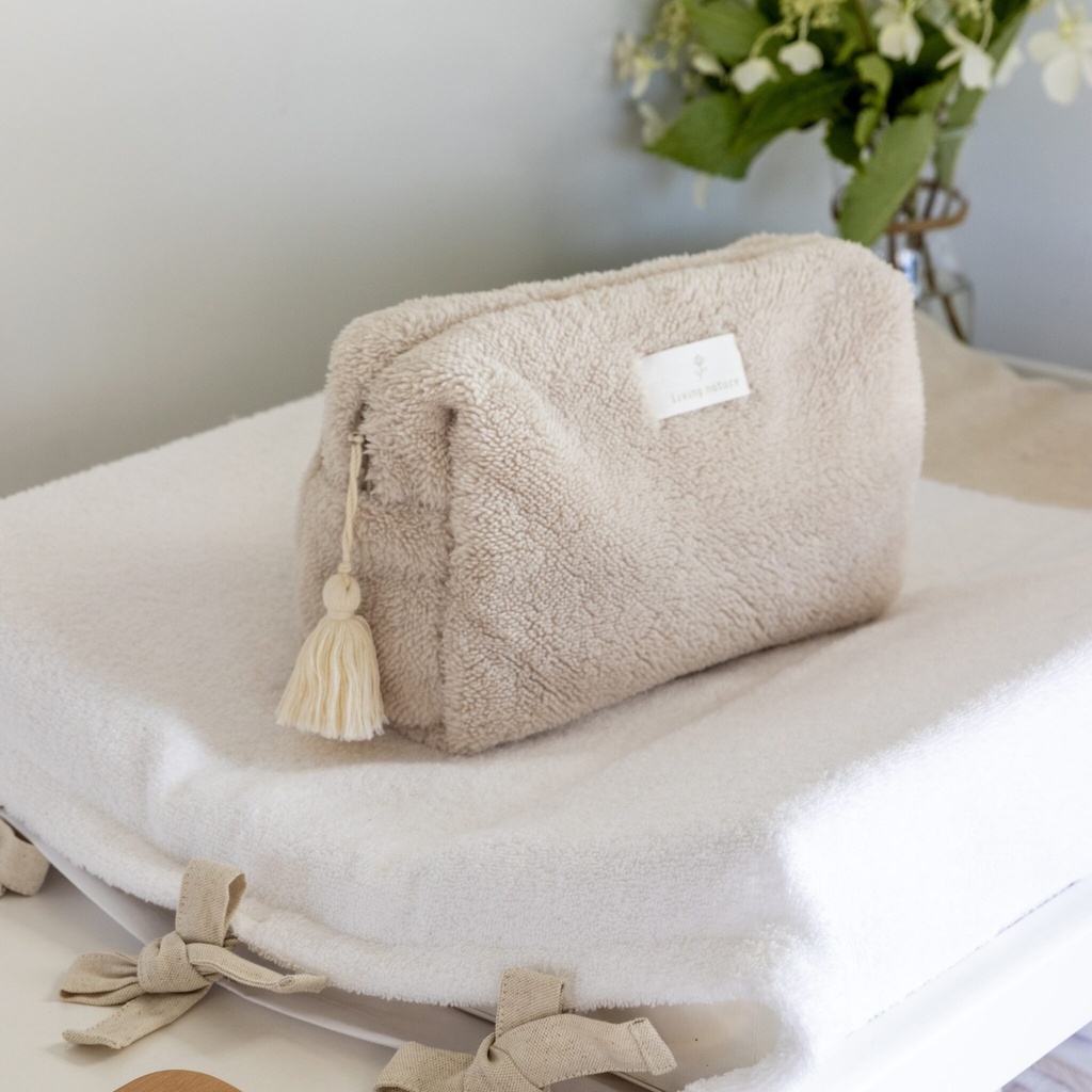 Living Nature | Toilettas Cécile Teddy 18x26cm