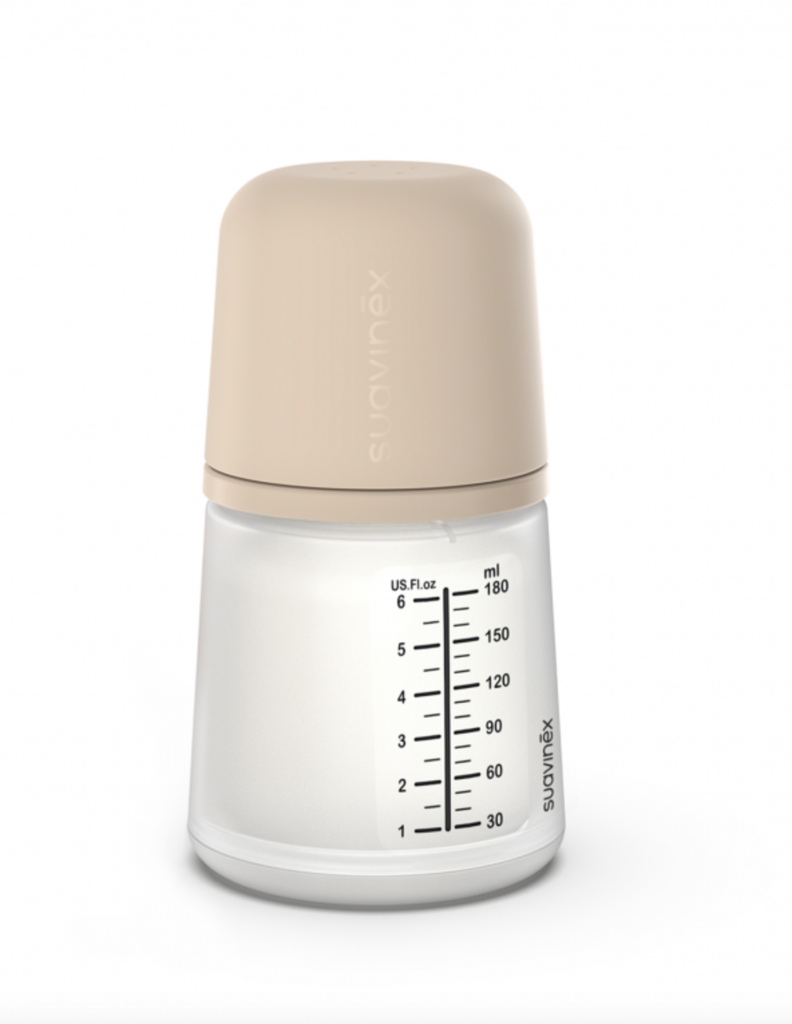 Suavinex | Drinkfles Anti Koliek Zerø.Zerø One Size Special Borstvoeding Light Natural 180ml