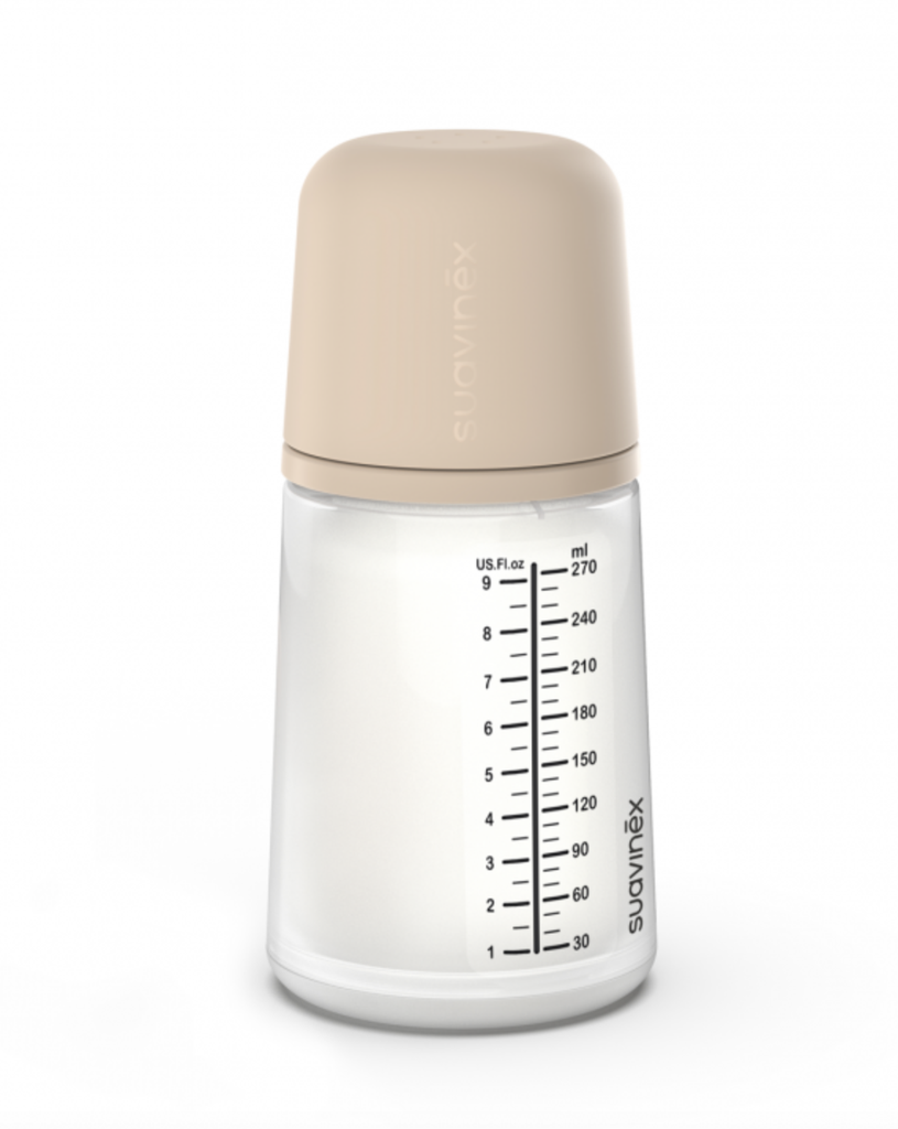 Suavinex | Drinkfles Tegen Koliek Zero Zero Gemiddeld Debiet/M Light 270ml 