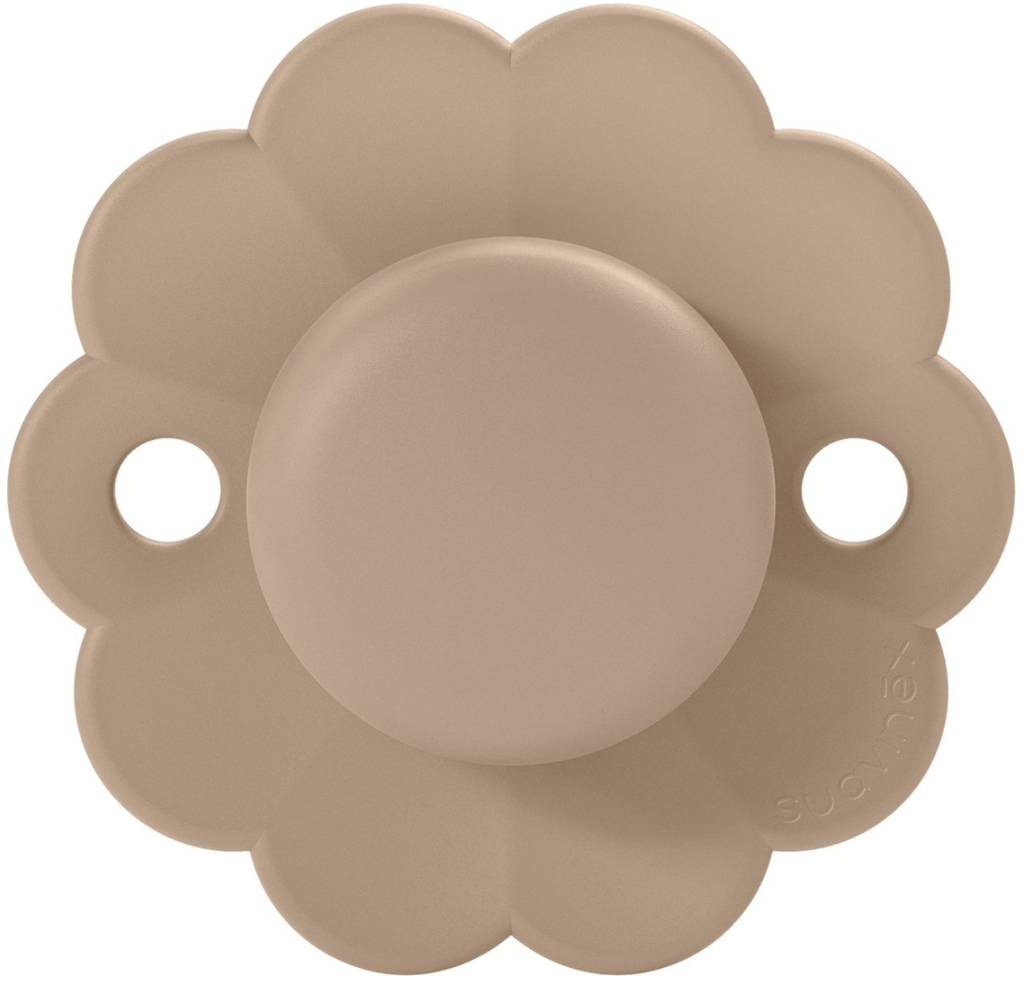 Suavinex |  WONDER - SILICONEN SYMETRISCHE FOPSPEEN SXPRO 0/6M - CORK