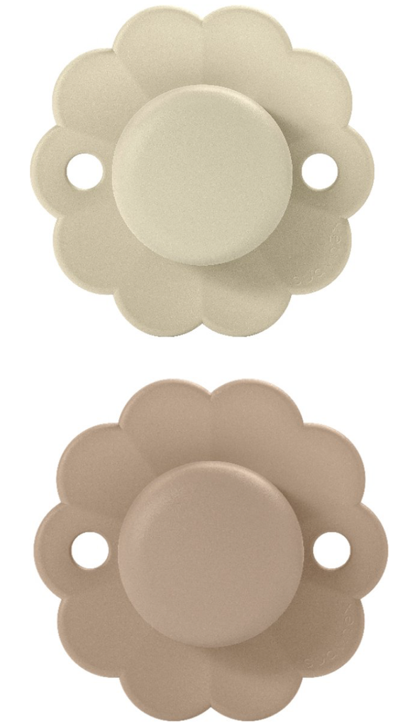 Suavinex |  WONDER - SILICONEN SYMETRISCHE FOPSPEEN SXPRO 0/6M - WGRAY/CORK2PC