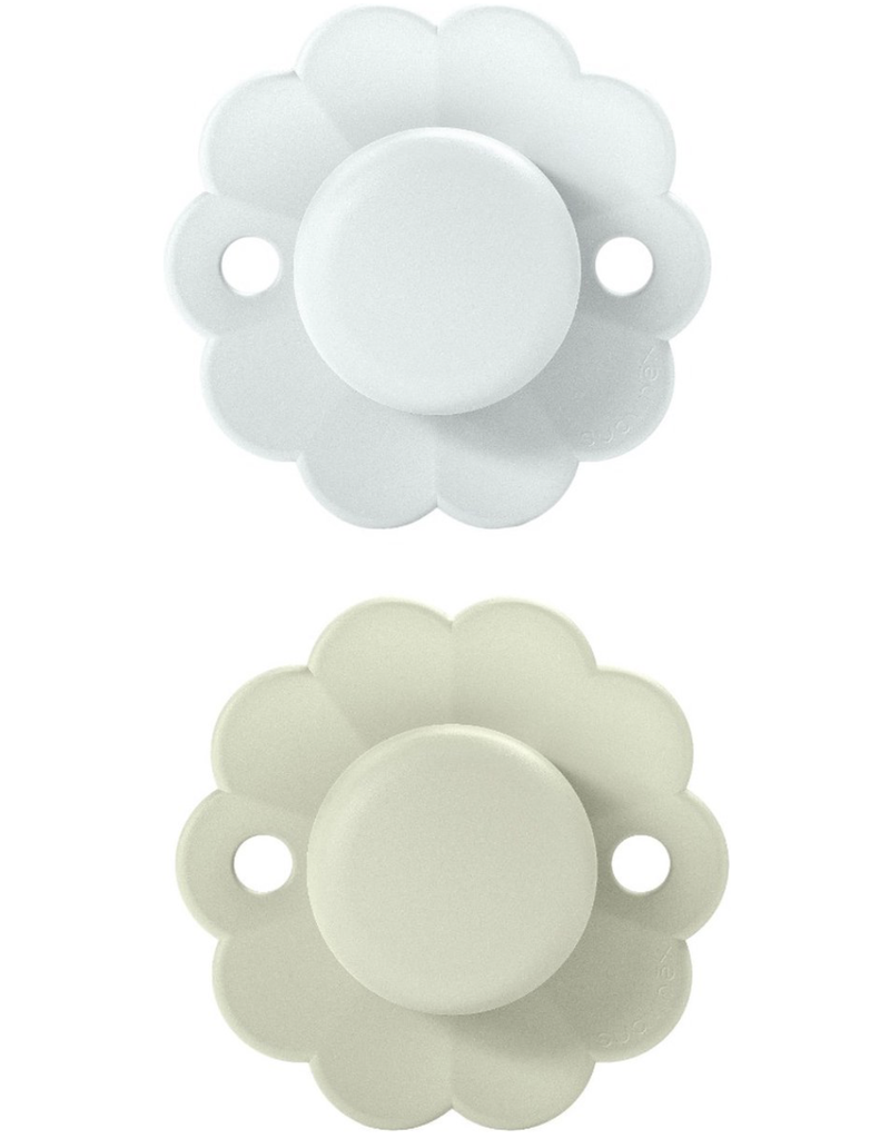 Suavinex |  WONDER - SILICONEN SYMETRISCHE FOPSPEEN SXPRO 0/6M - AQUA/BLUE 2PC