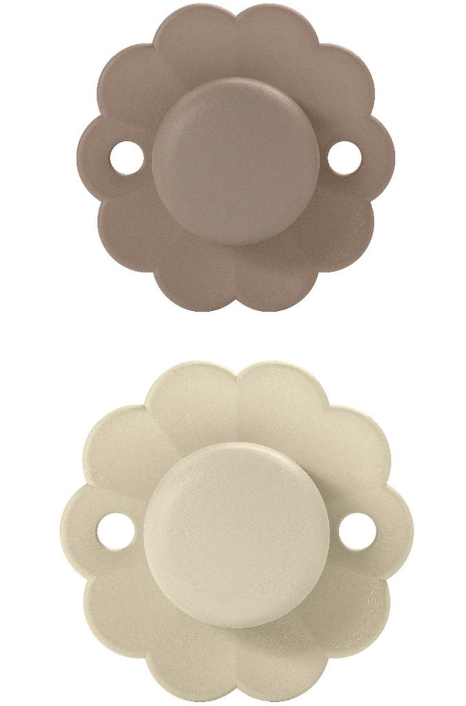 Suavinex | Fopspenen Wonder Siliconen Symetrische SXPRO Wgray/Umber 6/18M 2-pack