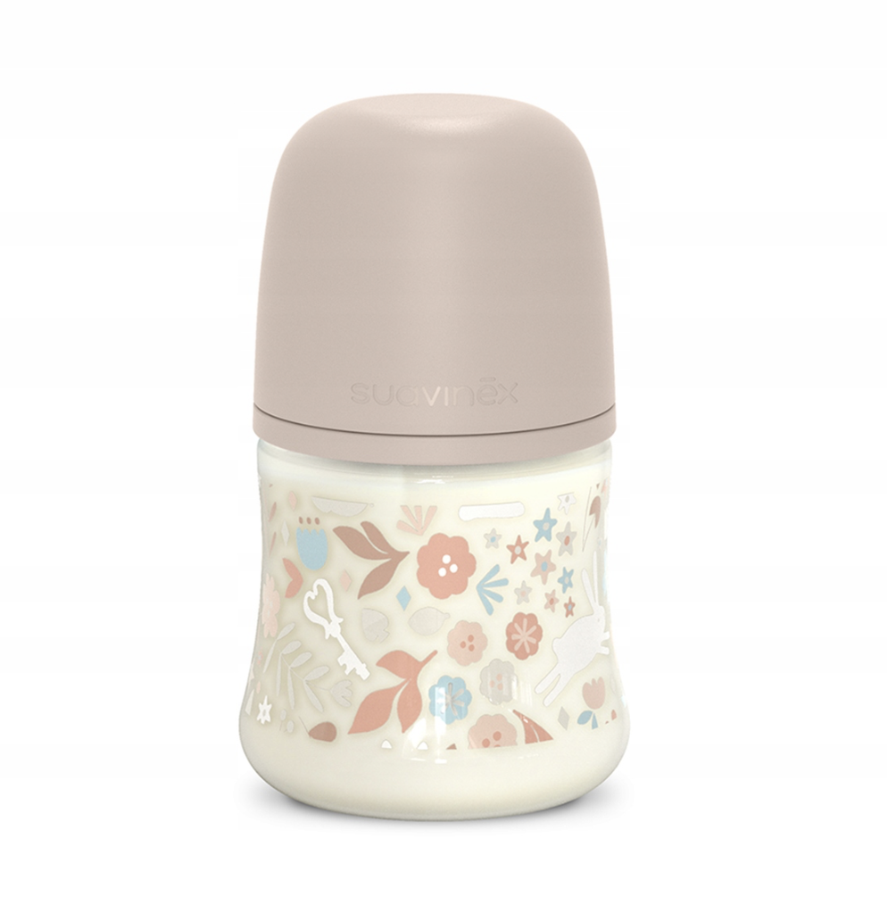 Suavinex | Breedhalsfles Wonderland Speen SXPro S Roze