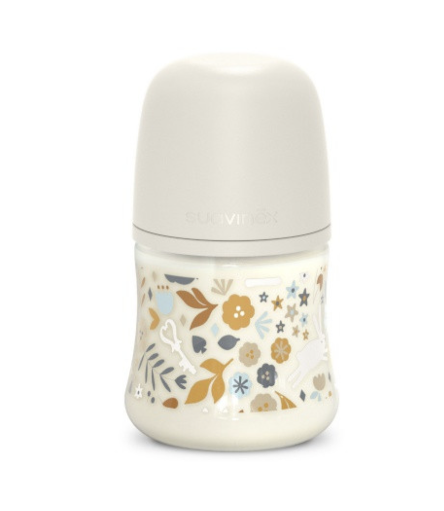 Suavinex | Drinkfles Wonderland Fopspeen SXPro S Beige 150ml