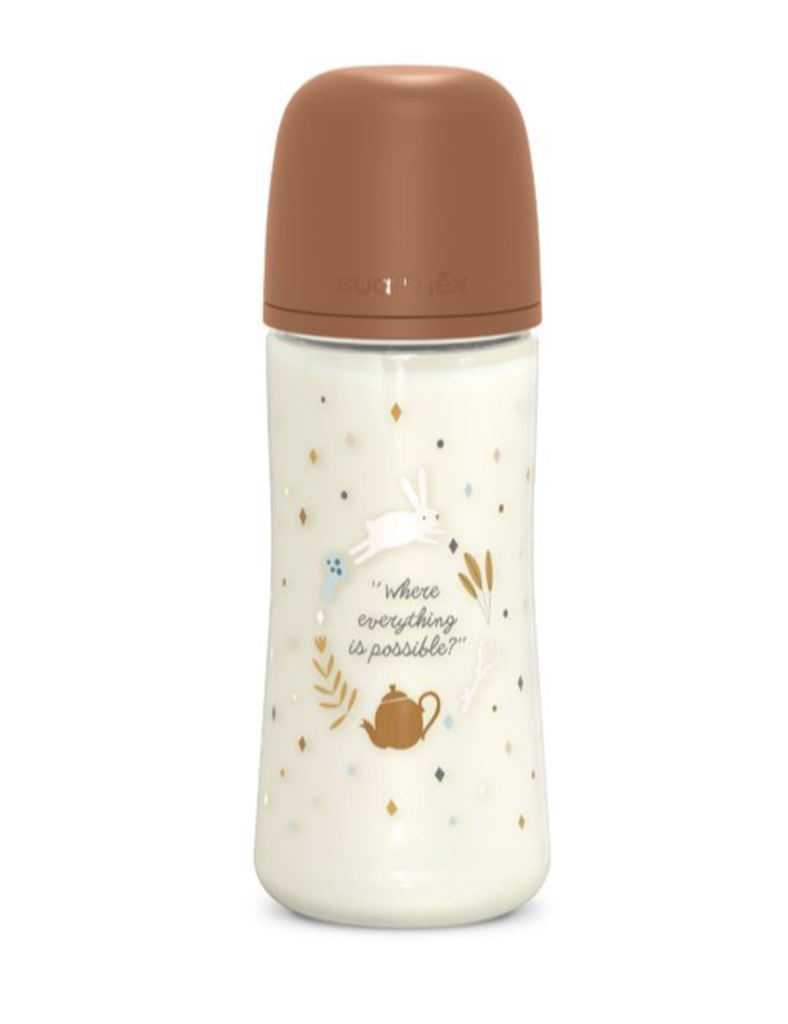 Suavinex | Drinkfles Wonderland Fopspeen SXPro L Camel 360ml