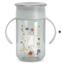 Suavinex | Drinkbeker Wonderland Leerbeker 360° Blauw +12m 340ml