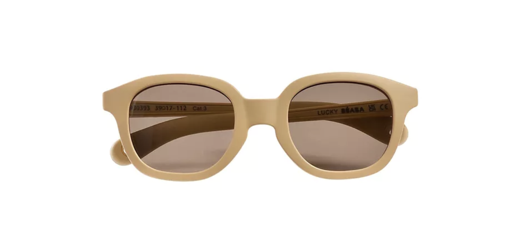 Beaba | Zonnebril Square Lucky Oker 9-24M