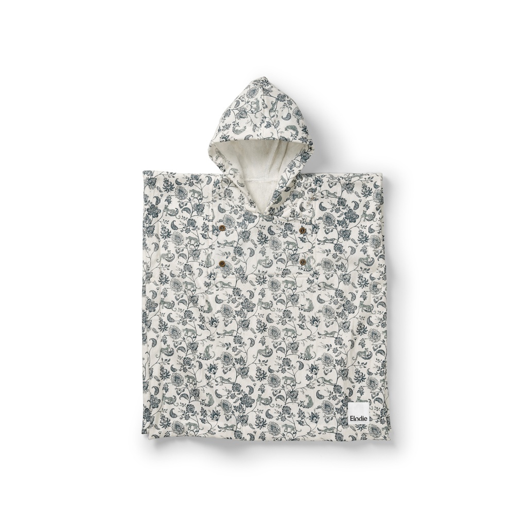 Elodie | Poncho Garden Leo Toile 
