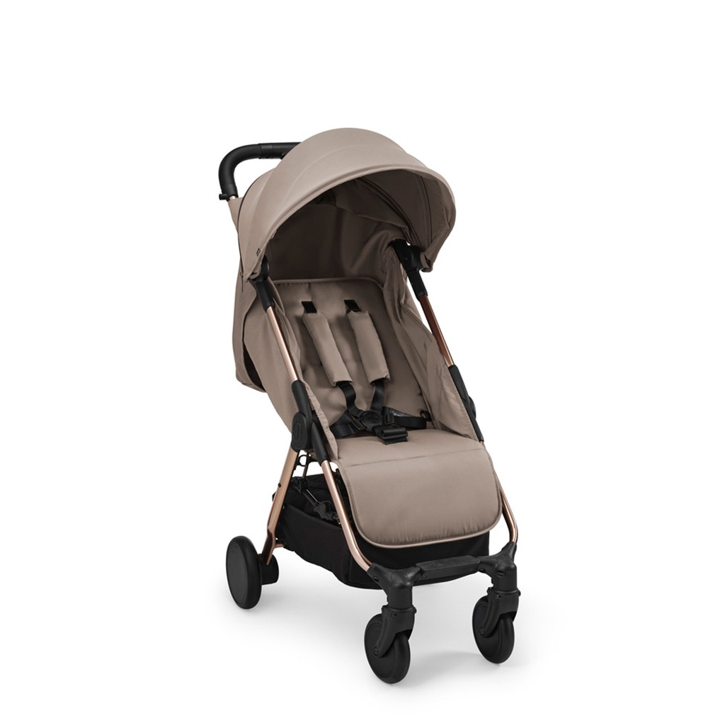 Elodie | Buggy Tender Taupe Mondo Compacte Buggy