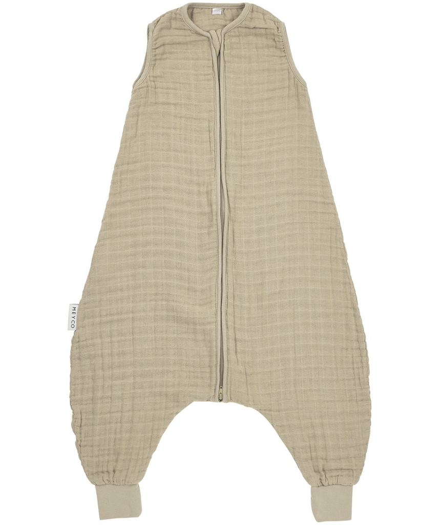 Meyco | Slaapzak Tetra 0.5TOG Sand 104cm