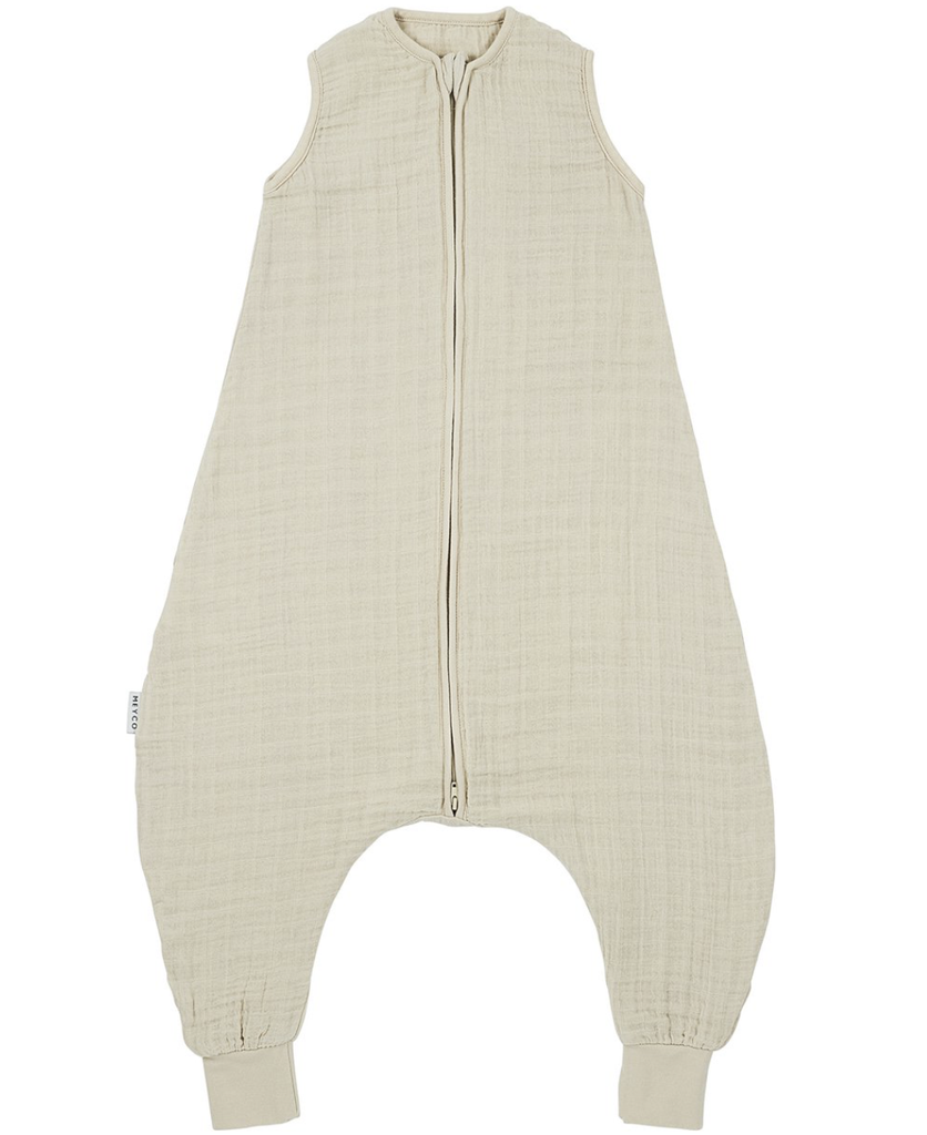 Meyco | Slaapzak Tetra 0.5TOG Soft Sand 104cm