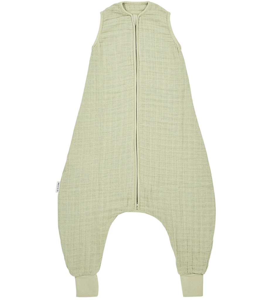 Meyco | Slaapzak Tetra 0.5TOG Soft Olive 92cm