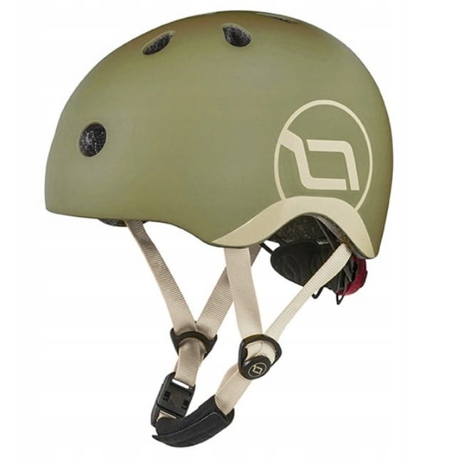 Scoot and Ride | Fietshelm XS Olive 45-51cm 