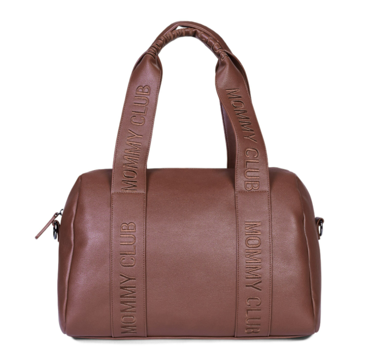 Childhome | Verzorgingstas Mommy Club Dark Brown Vegan Leder