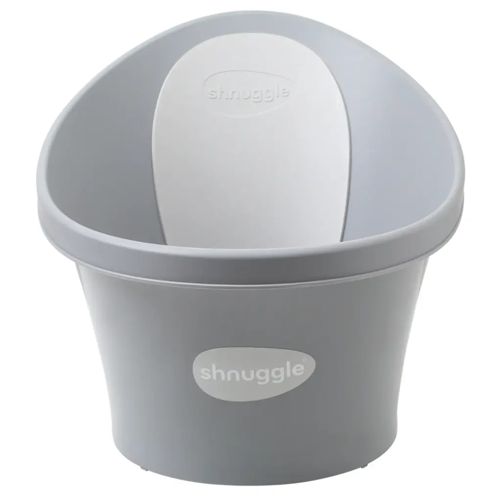 Shnuggle | Bad/Bademmer Shnuggle Bath Pebble Grey 