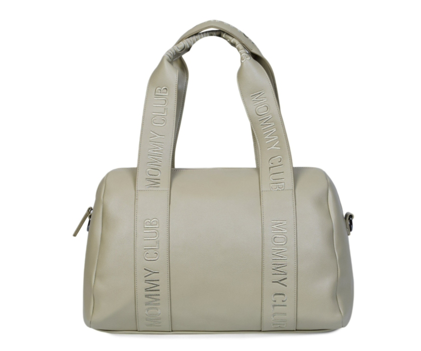Childhome | Verzorgingstas Mommy Club Zacht Groen Simili Leder