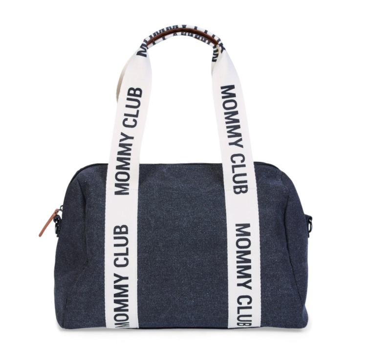 Childhome | Verzorgingstas Mommy Club Signature Canvas Black