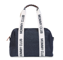 Childhome | Verzorgingstas Mommy Club Signature Canvas Black